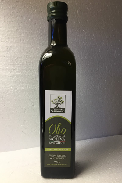 bottiglia olio 500 ml